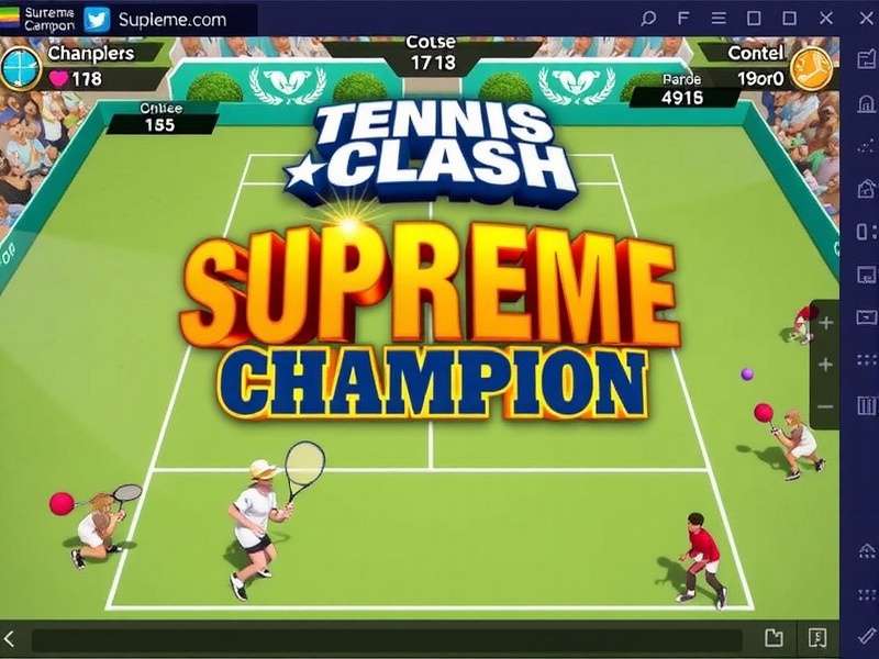 Mastering the gameplay in Tennis Clash Supreme Champion Tennis Clash Supreme Champion Gameplay